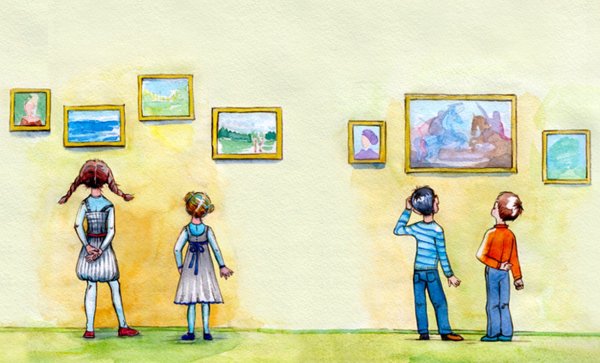 Музей детский рисунок
