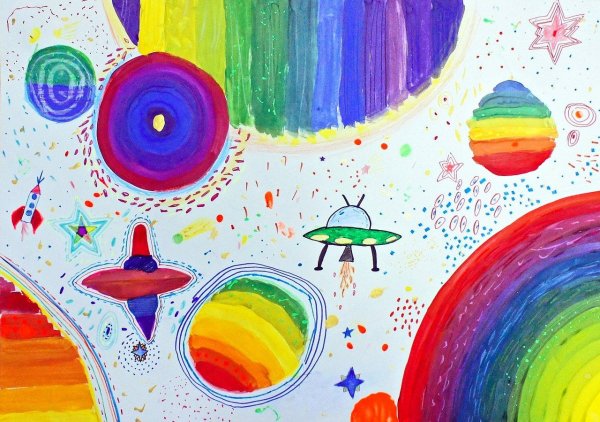 Рисование польза для здоровья