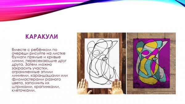 Детский рисунок себя