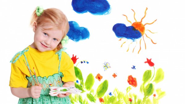 Веселое рисование для детей