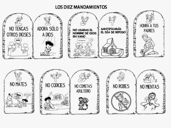 Поделка заповеди