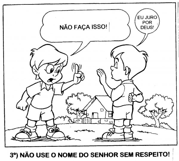 Поделка 10 заповедей для детей