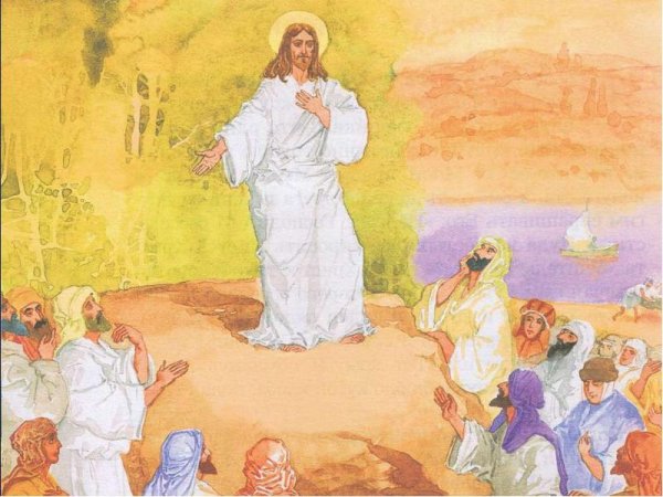 Иллюстрации к заповедям