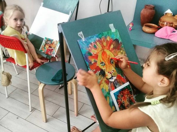 Художественная студия для детей