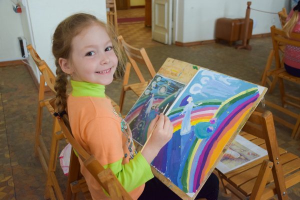 Изостудия для дошкольников