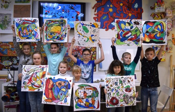 Изостудия для детей
