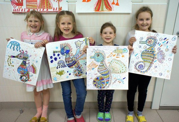 Омская студия рисования перемена