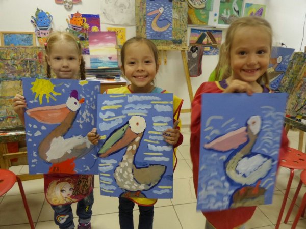 Изостудия для дошкольников