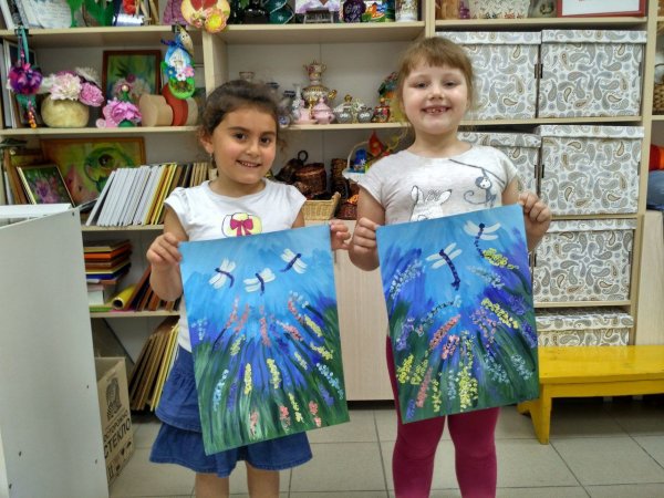 Темы для изостудии