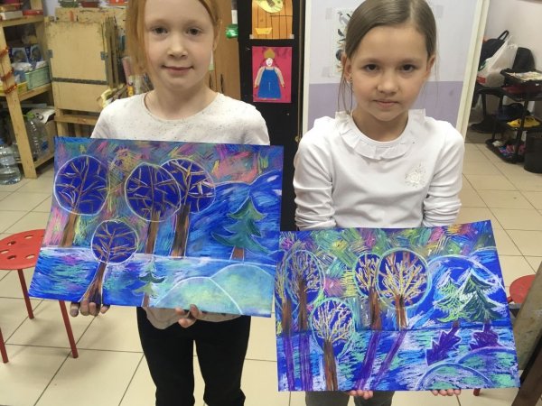 Рисование для дошкольников