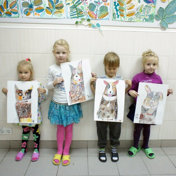 Художественная студия перемена Омск