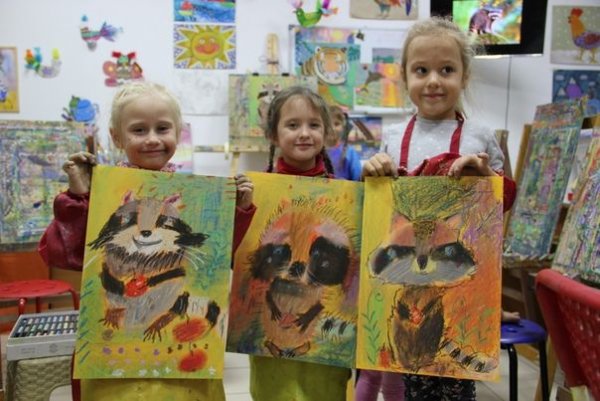 Изостудия с детьми 3-4 лет