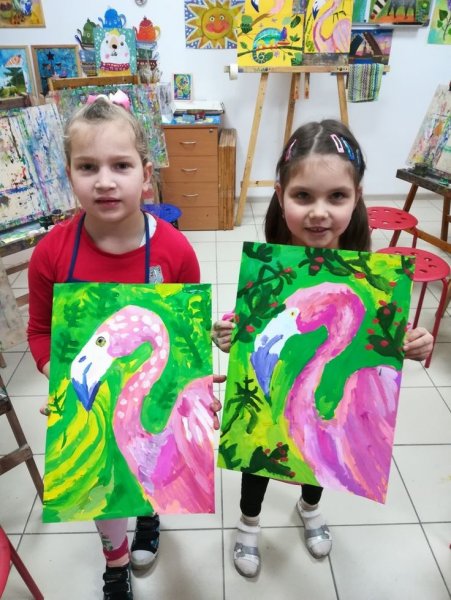 Рисование в изостудии