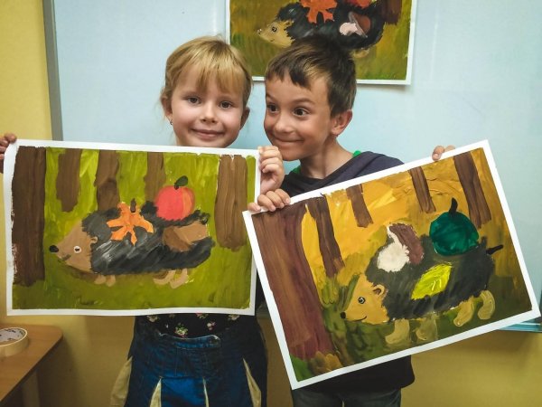 Изостудия для детей