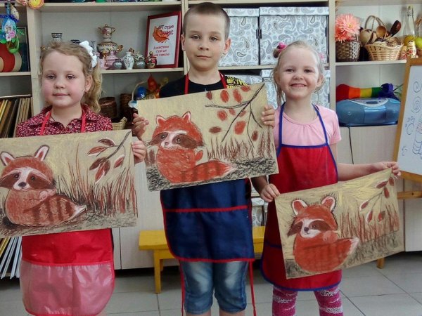 Изостудия для детей