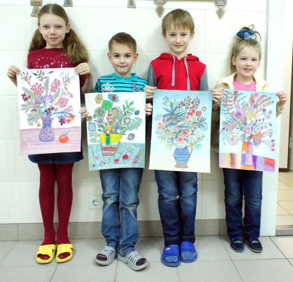 Рисование для детей в Омске. Студия "перемена"