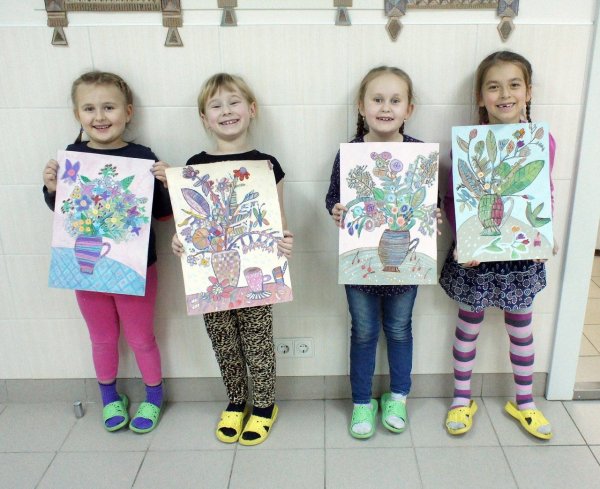 Изостудия для дошкольников