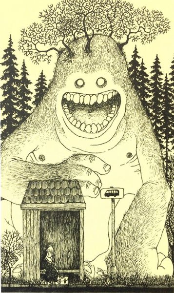 Рисунки детских кошмаров Джона Мортенсена