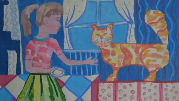 Мой любимый город в детском саду