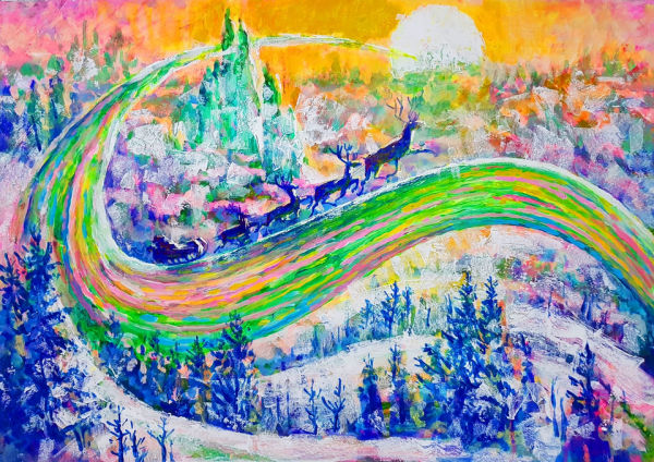 Детские рисунки про Саранск