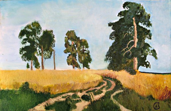 Шишкин рожь репродукция