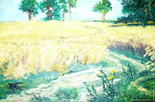 Шишкин рожь