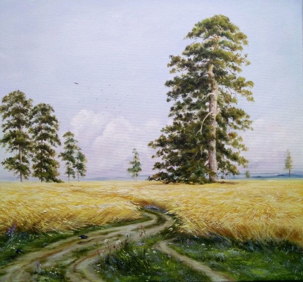 Ивана Ивановича Шишкина «рожь».