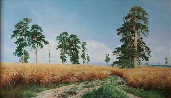 Ивана Ивановича Шишкина «рожь».