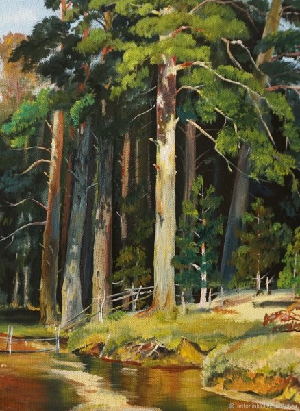 Иван Шишкин Корабельная роща