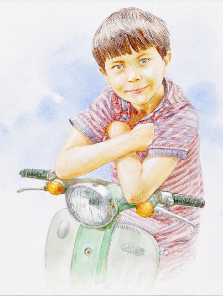 Нарисовать мальчика