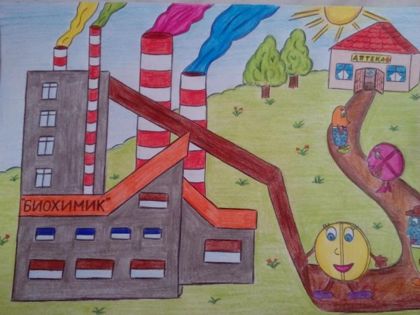 Завод глазами детей