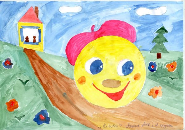 Сюжетное рисование для детей