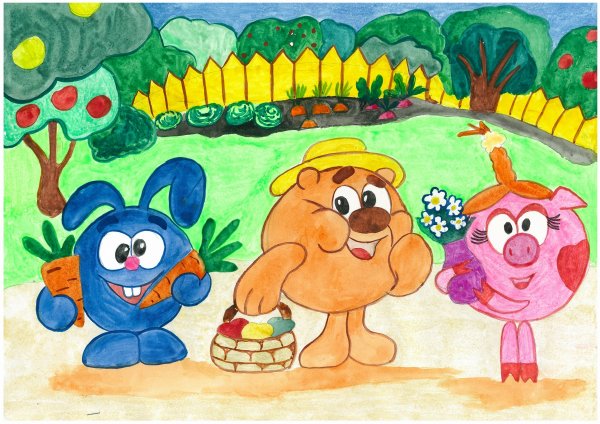 Детские рисуночки