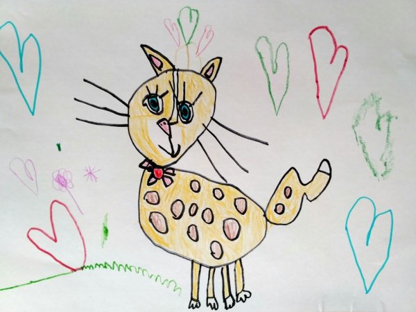 Любой рисунок на любую тему