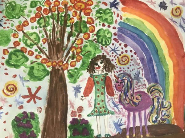 Конкурс детских рисунков