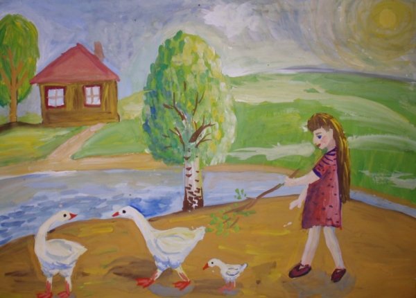 Детские рисунки