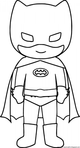 Супергерои для раскрашивания детям