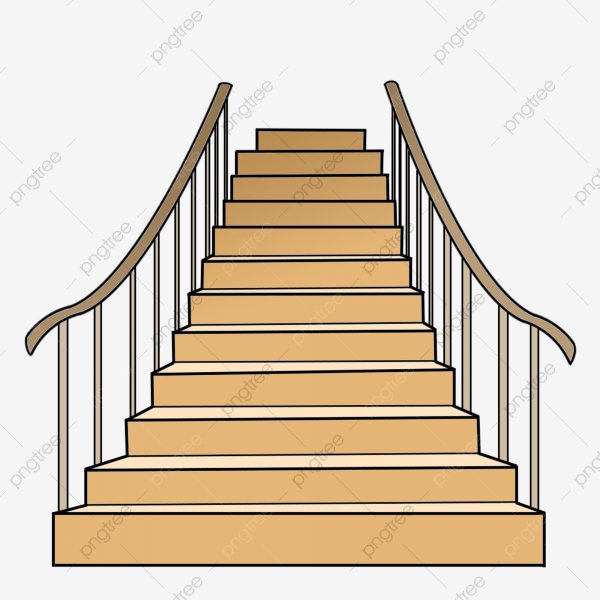 Лестница мультяшная