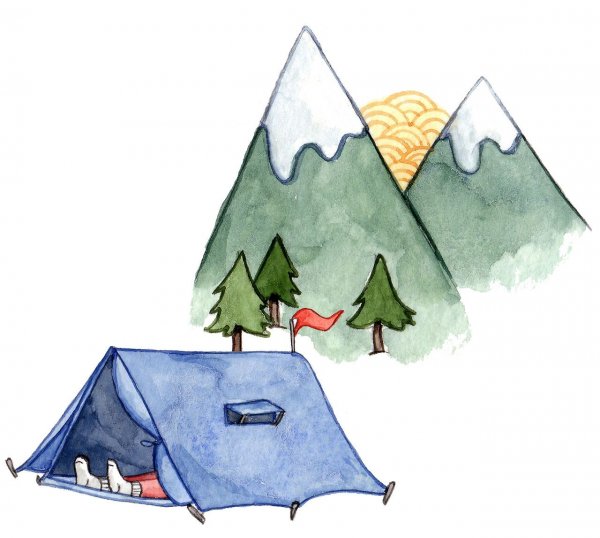 Палатка эскиз