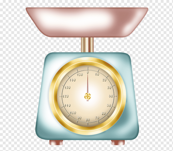 Весы мультяшка