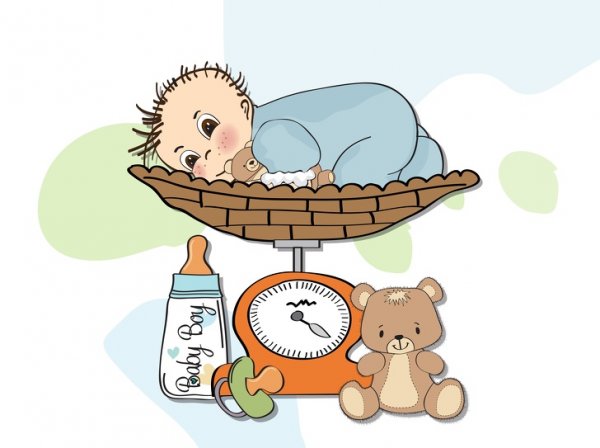 Весы для метрики