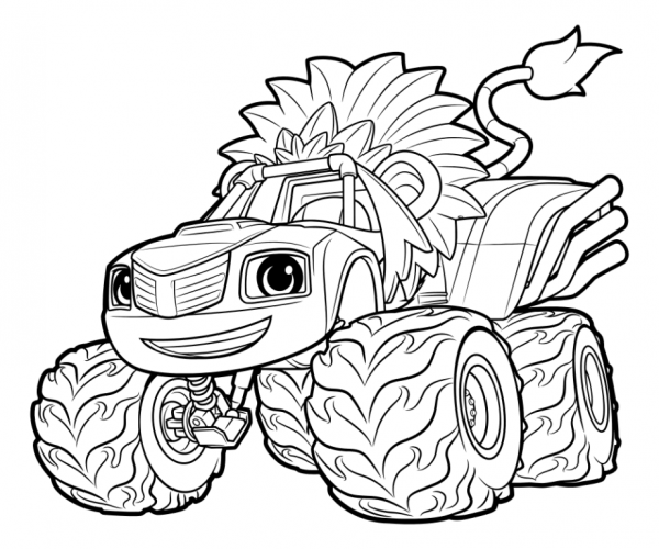 Раскраска Вспыш Старла