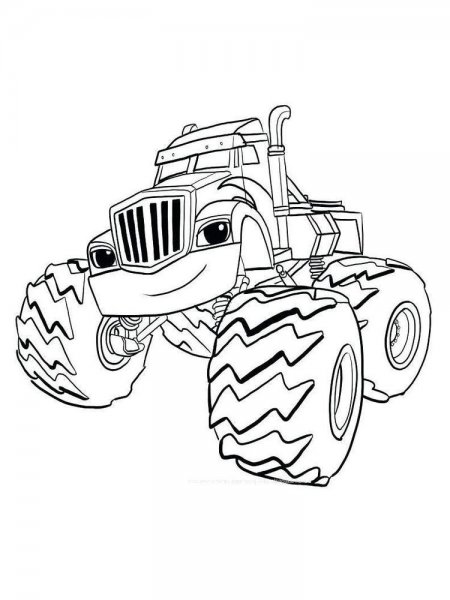 Рык раскраска