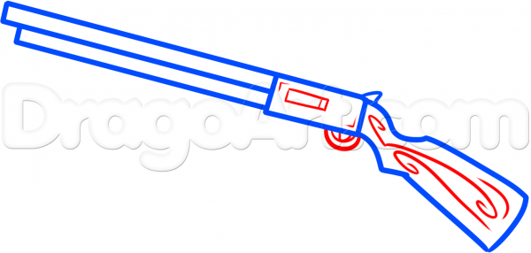 Ружье для рисования