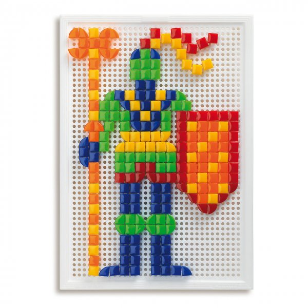 Мозаика Quercetti "фантастические цвета", 300 деталей