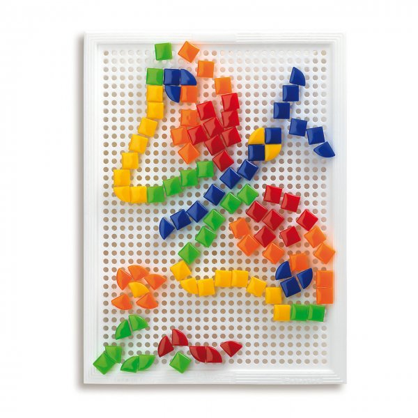 Мозаика Fantacolor Educo 4+, артикул 0662, фирмы Quercetti