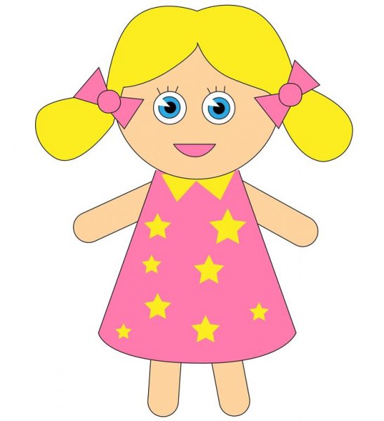 Куколки для рисования