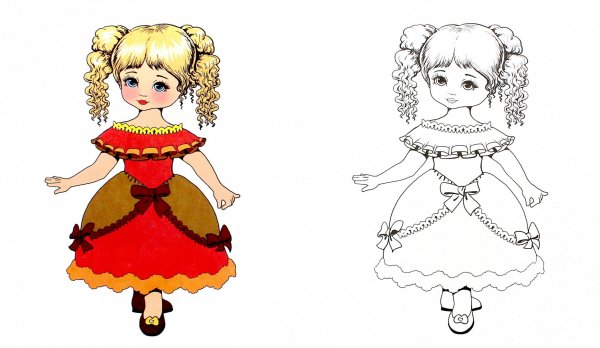 Детские куколки для детей