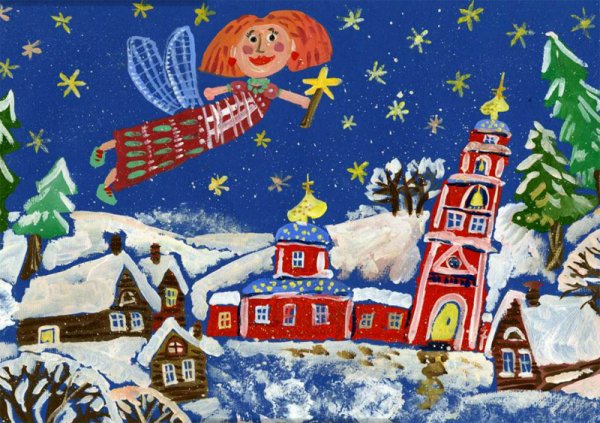 Рождество глазами детей