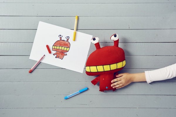 Икеа игрушки по детским рисункам